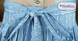 Measure dirndl dress