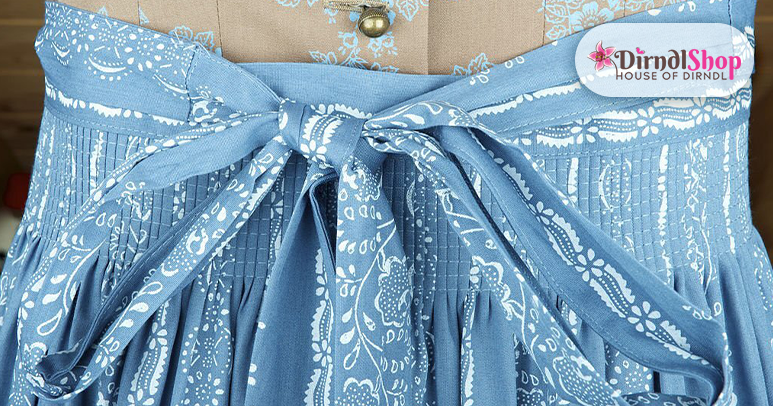 Measure dirndl dress