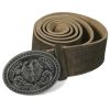Buckle Up Bavarian Brown Belts
