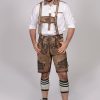Tortilla Brown Lederhosen for Comfortable Fit