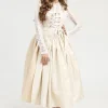 German Dirndl Frosted Tones
